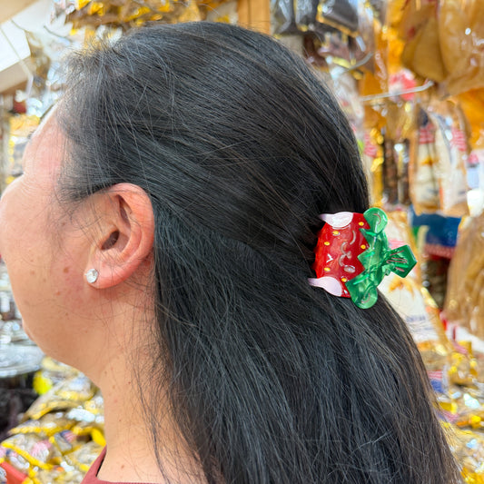 Sun Chong x Coopmonsters Strawberry Bear Hair Claw