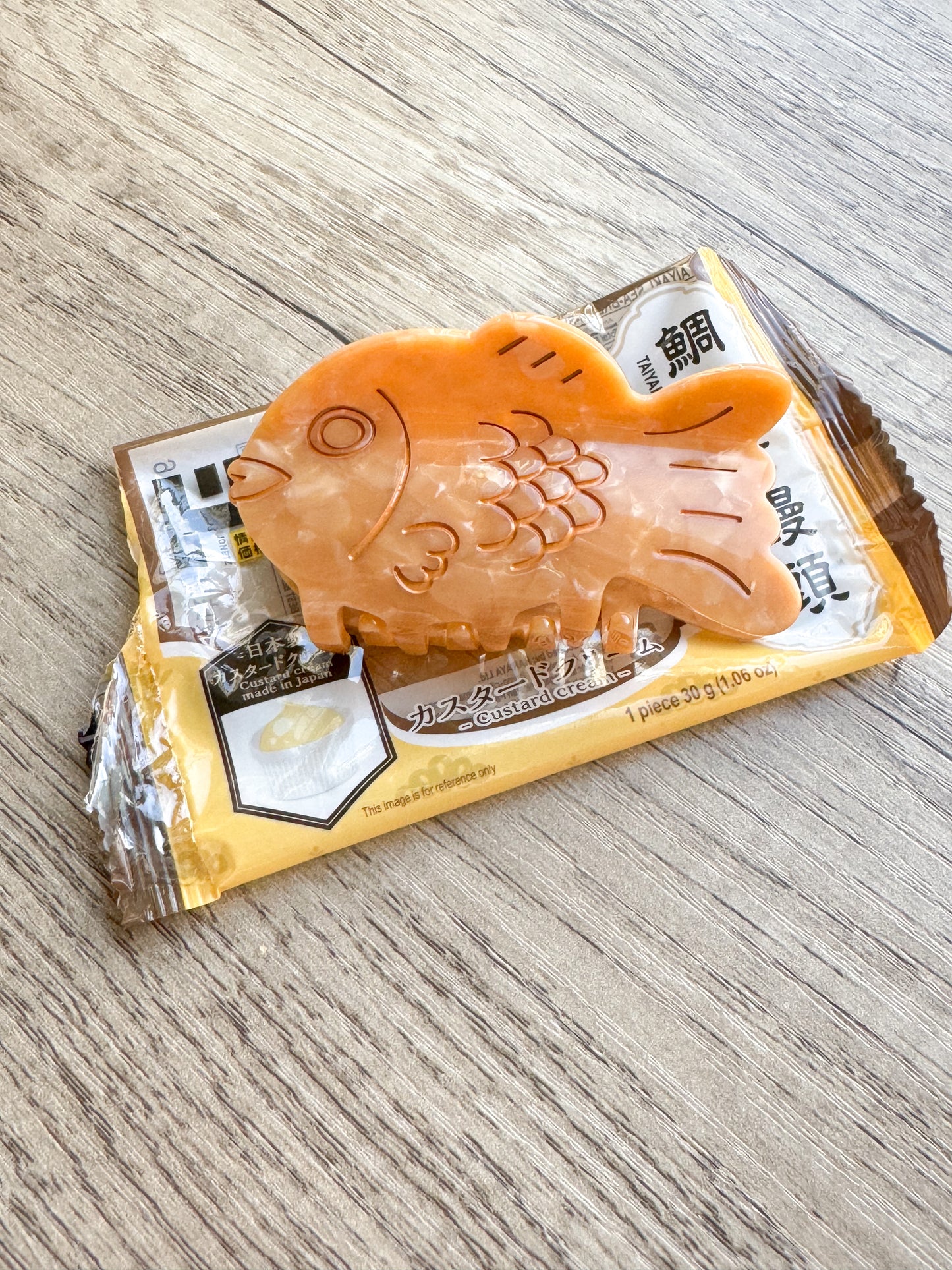 Coopmonsters Taiyaki Hair Claw