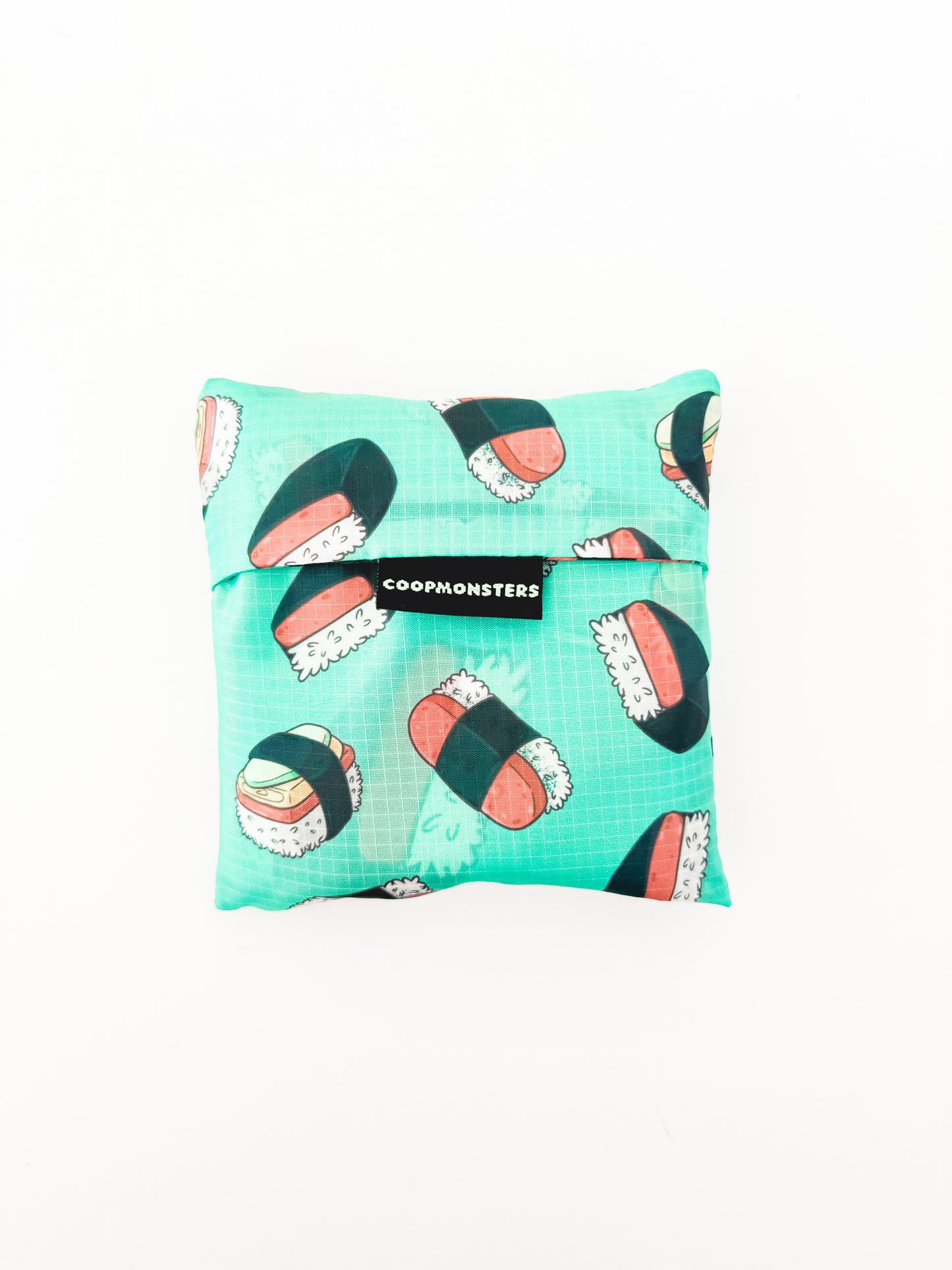 Coopmonsters Reusable Bag Spam Musubi