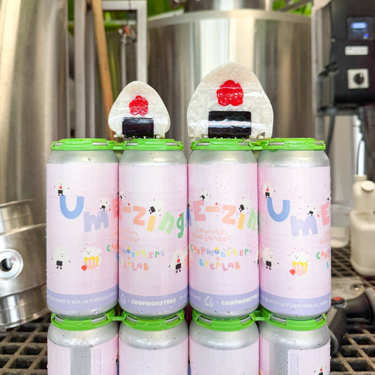 Beer Lab HI x Coopmonsters Onigiri Hair Claw