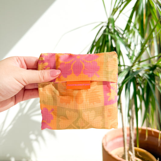 Coopmonsters Reusable Bag Colorful Quilt