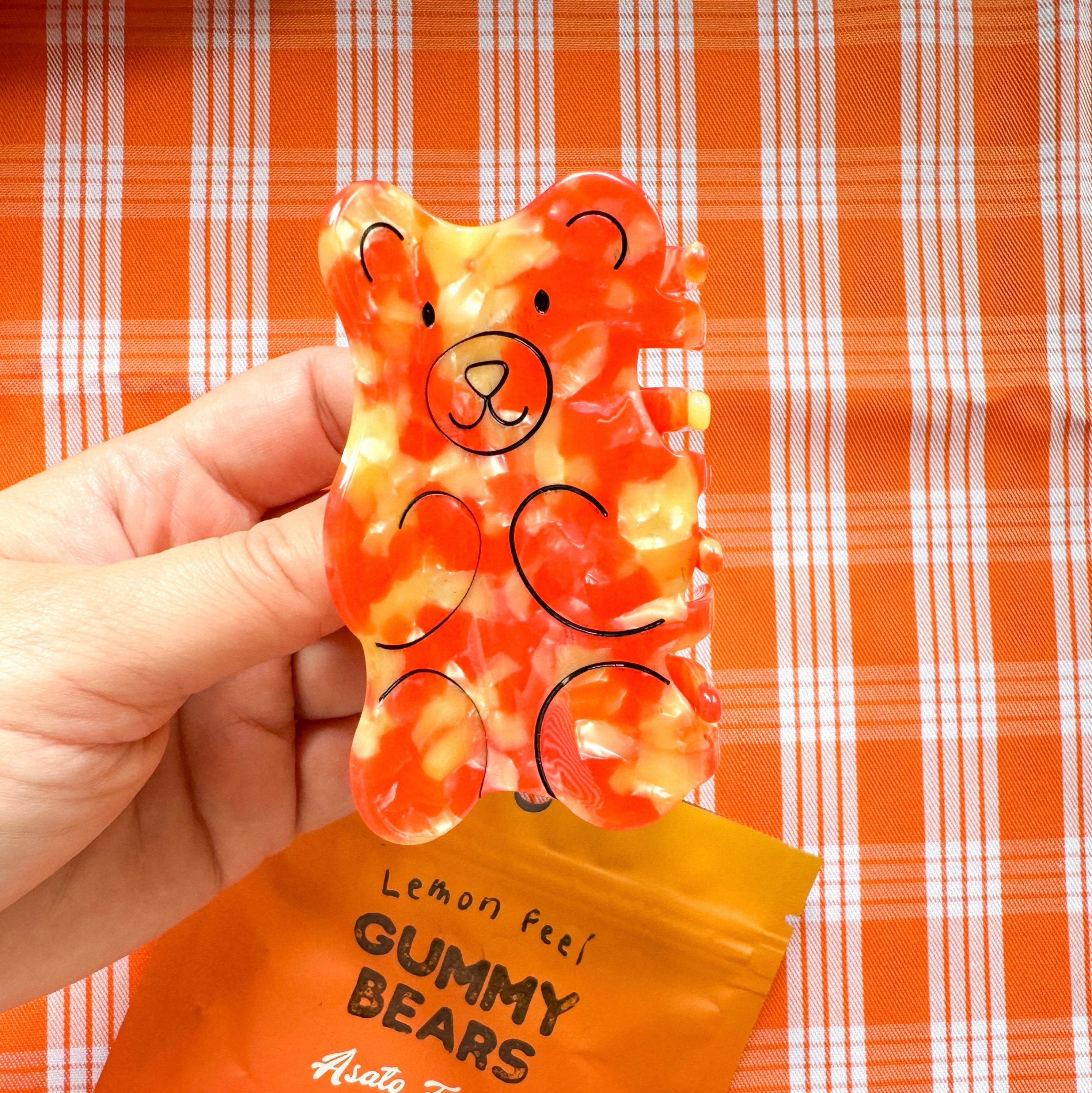 Coopmonsters Lemon Peel Gummy Bear Hair Claw – coopmonsters