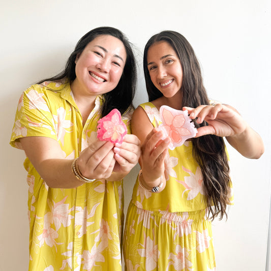 YIREH x Coopmonsters Isle Orchid Hair Claws