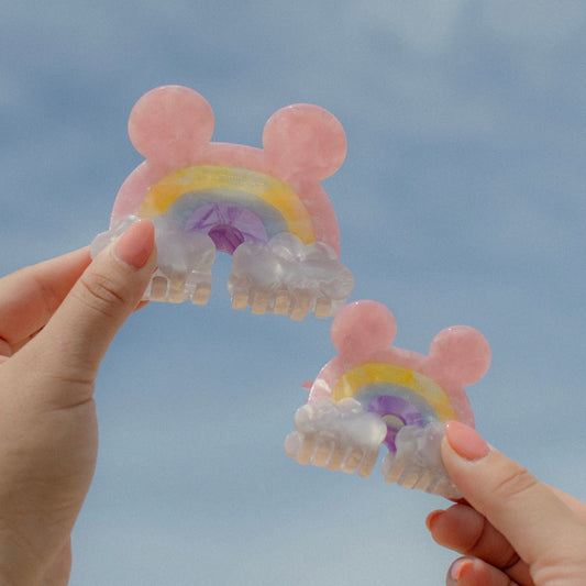 Coopmonsters Magical Rainbow Hair Claw