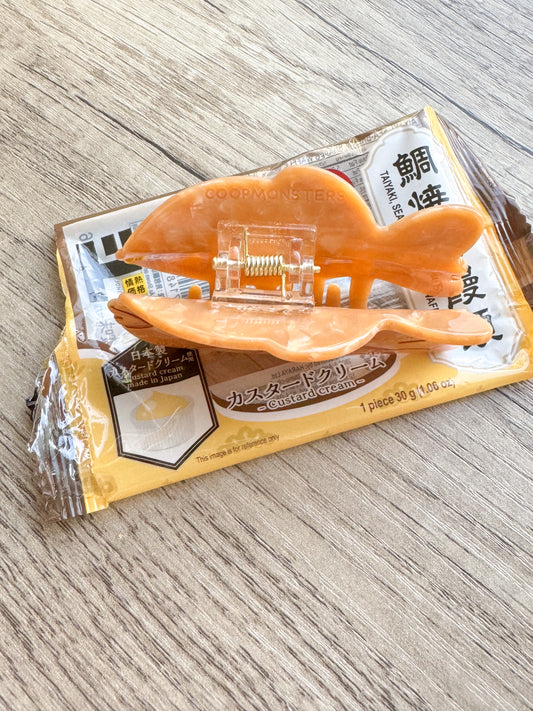 Coopmonsters Taiyaki Hair Claw