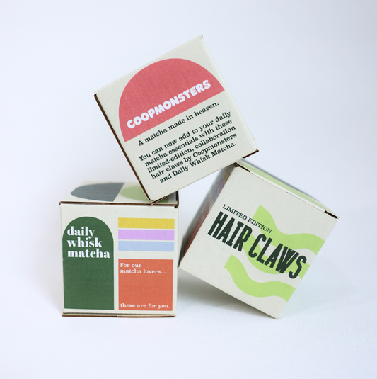 Daily Whisk Matcha x Coopmonsters Blind Box Hair Claws