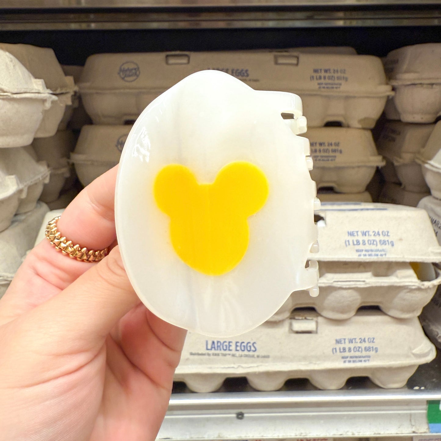 Coopmonsters Magical Tamago Egg Hair Claw