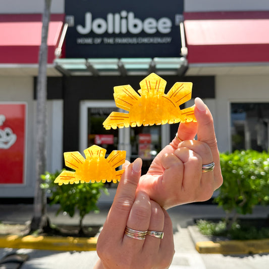 Flipp Family x Coopmonsters Araw Sun Hair Claw