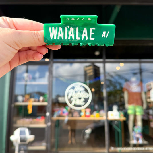 The Public Pet x Coopmonsters Wai‘alae Ave Hair Claw