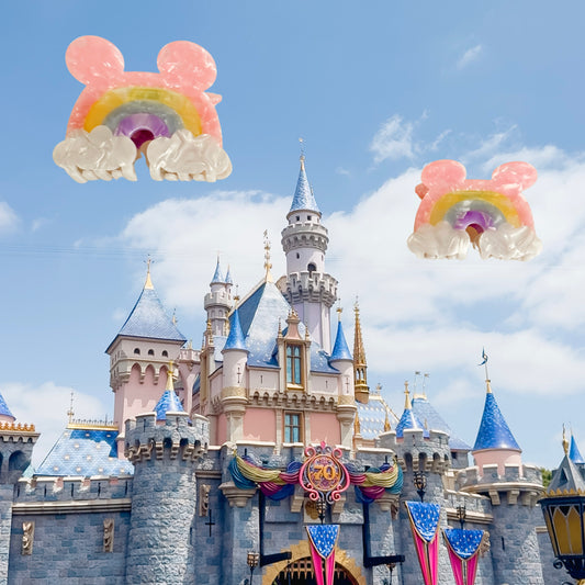 Coopmonsters Magical Rainbow Hair Claw