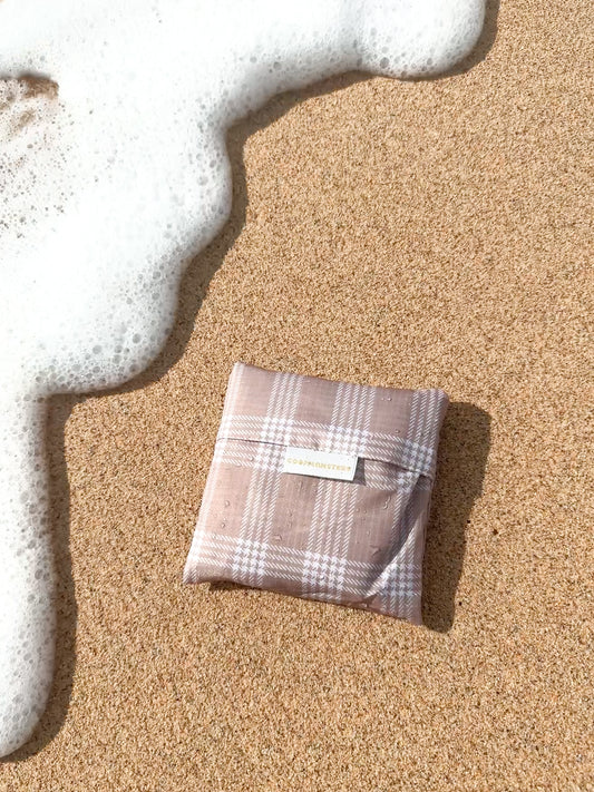 Coopmonsters Reusable Bag Sand Palaka