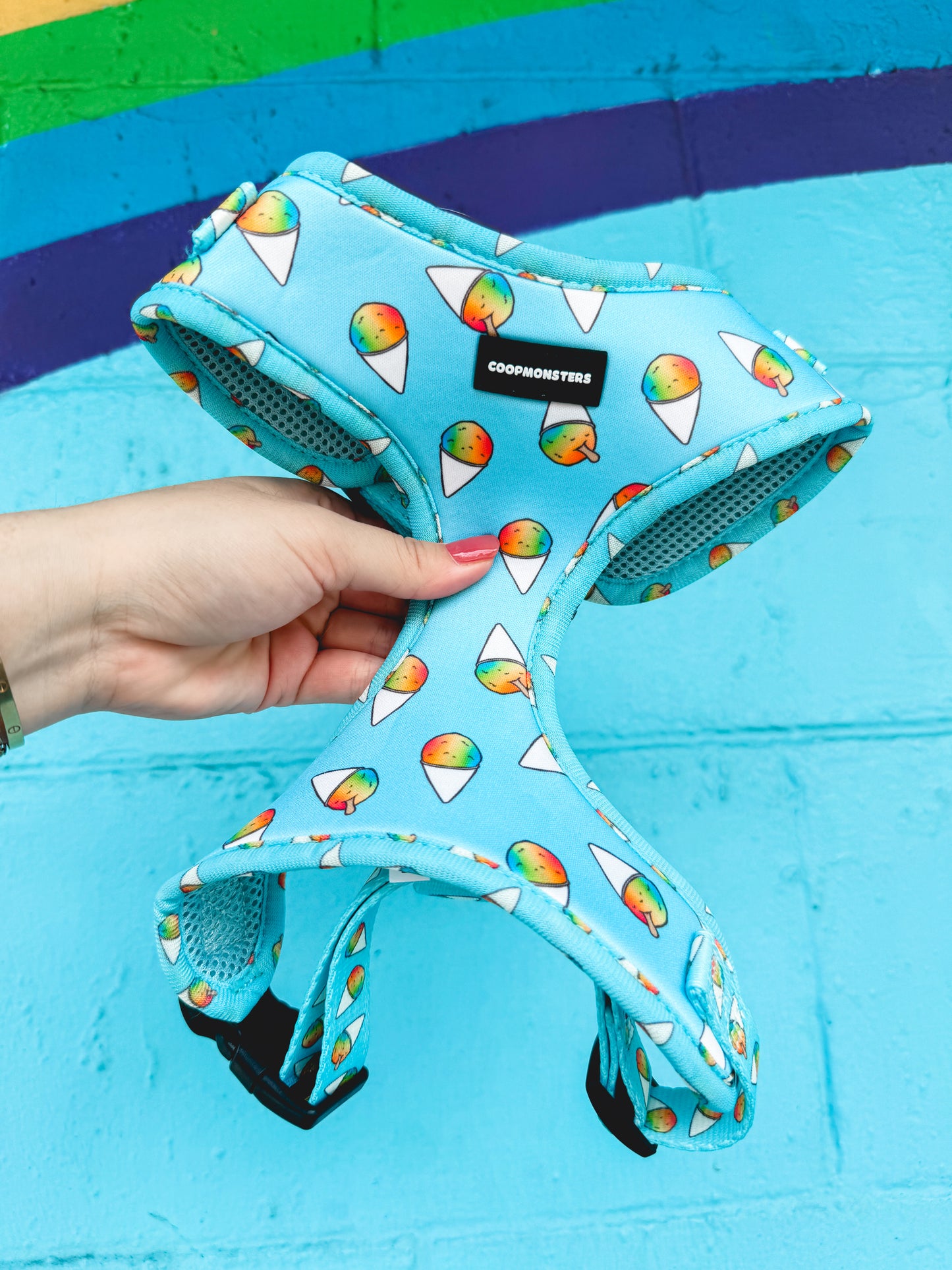 Shave Ice Neoprene Harness