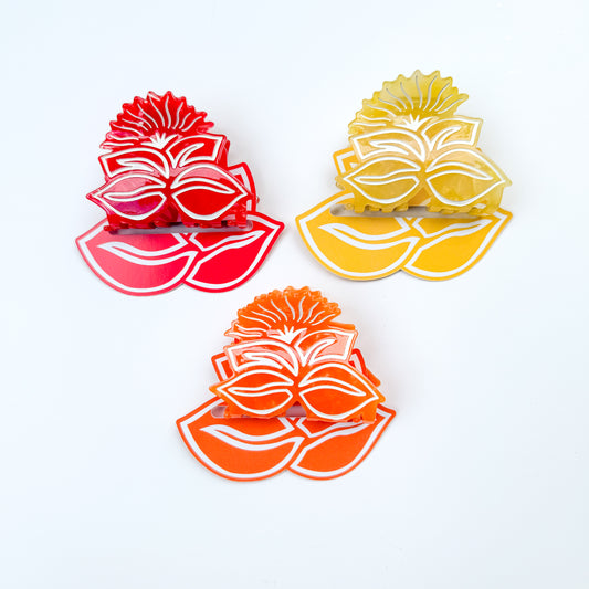 Sig Zane Designs x Coopmonsters Lehua Mamo Hair Claw