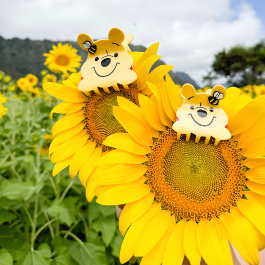 I’m A Little Something x Coopmonsters Silly Old Bear Hair Claw