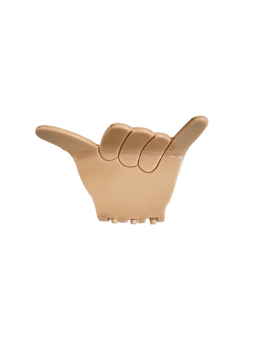 Coopmonsters Tan Shaka Hair Claw