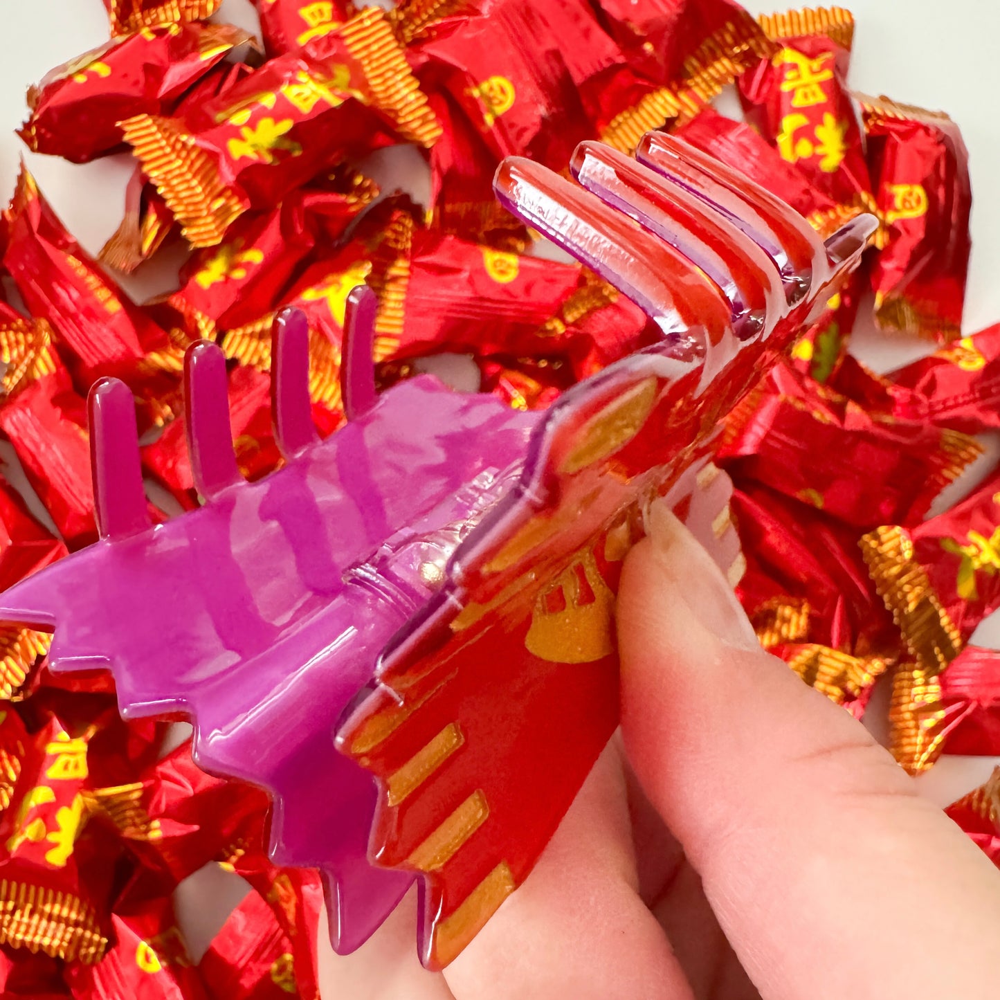 Coopmonsters Lucky Hair Claw
