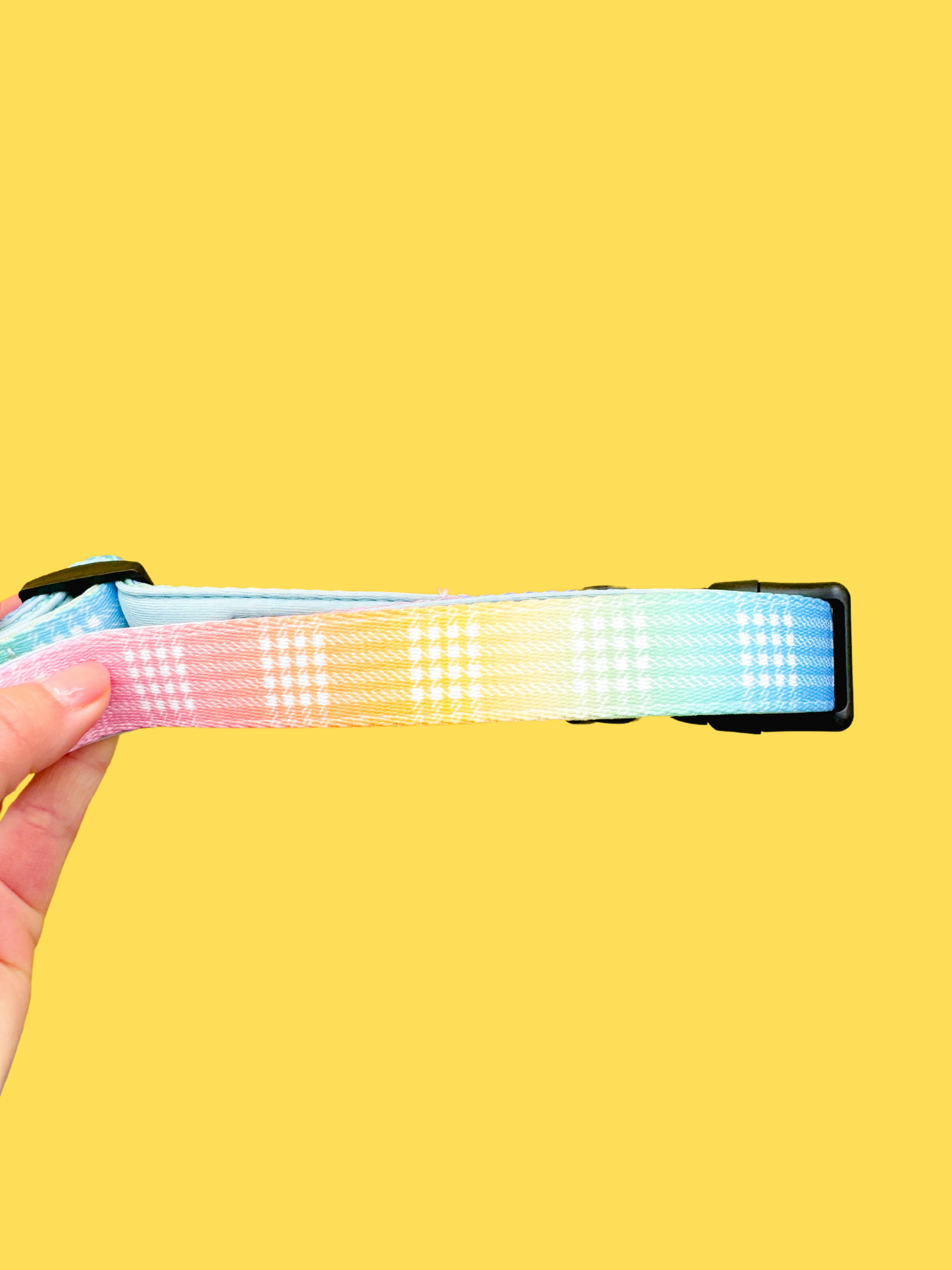 Ānuenue Rainbow Palaka Collar