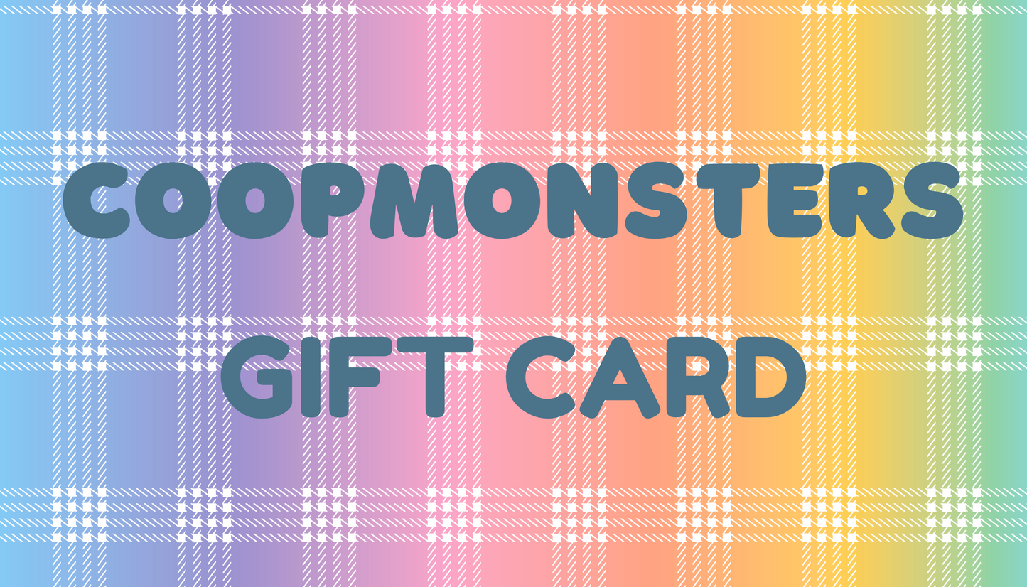 COOPMONSTERS Gift Card