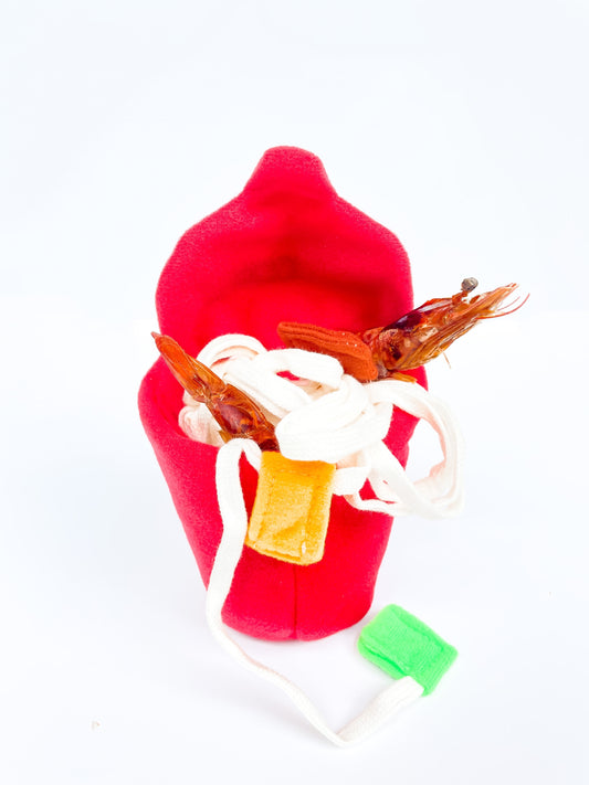 Ramen Noodle Nosework Toy