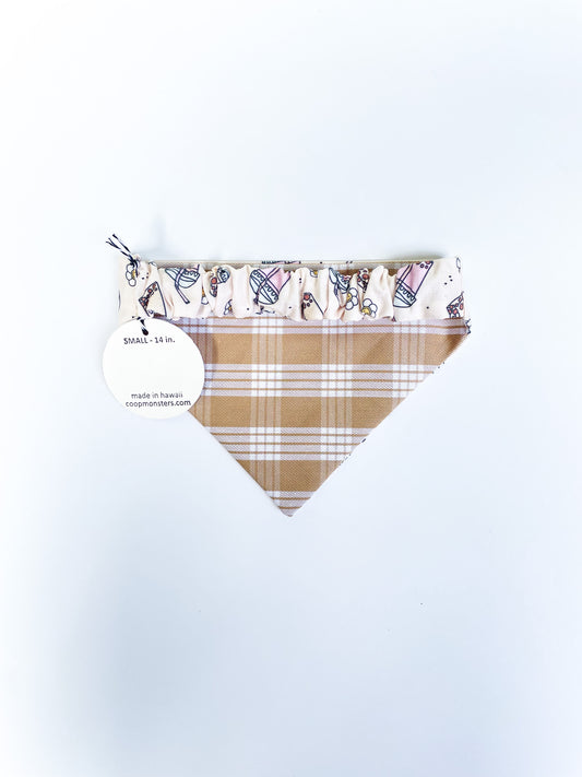 Boba Daisy Scrunch-Dana