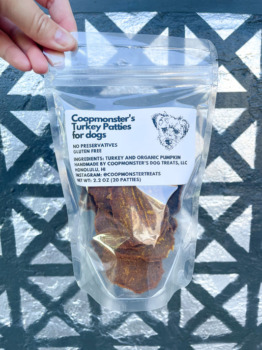 PRE-ORDER Turkey Patties