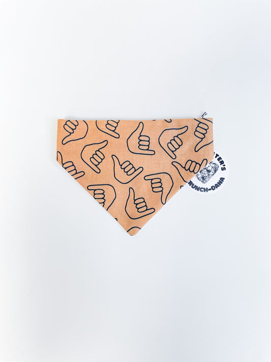 Shaka Latte Scrunch-Dana