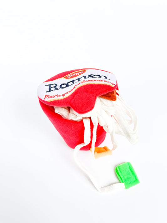 Ramen Noodle Nosework Toy