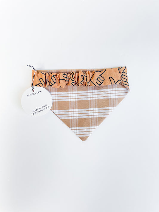 Shaka Latte Scrunch-Dana