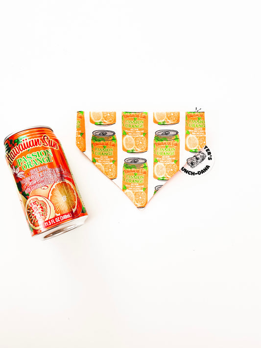 Hawaiian Sun Scrunch-Dana