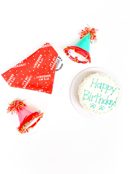 Birthday Scruch-Dana Red