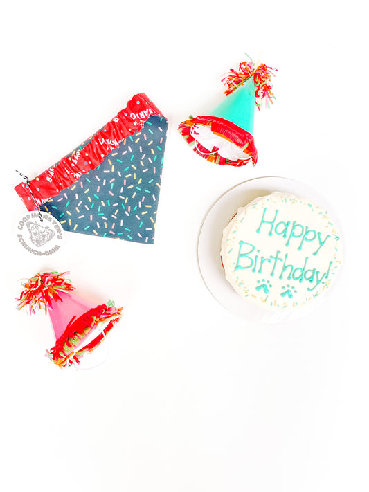 Birthday Scruch-Dana Red