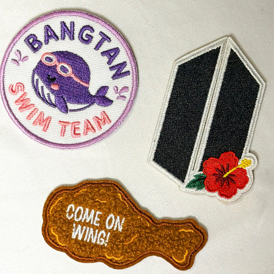 Coopmonsters Iron On Patches