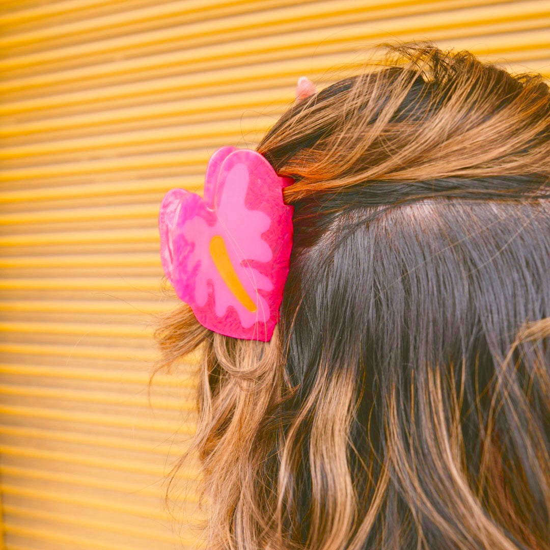 Bujo Bae x COOPMONSTERS Hot Girl Pink Anthurium Hair Claws