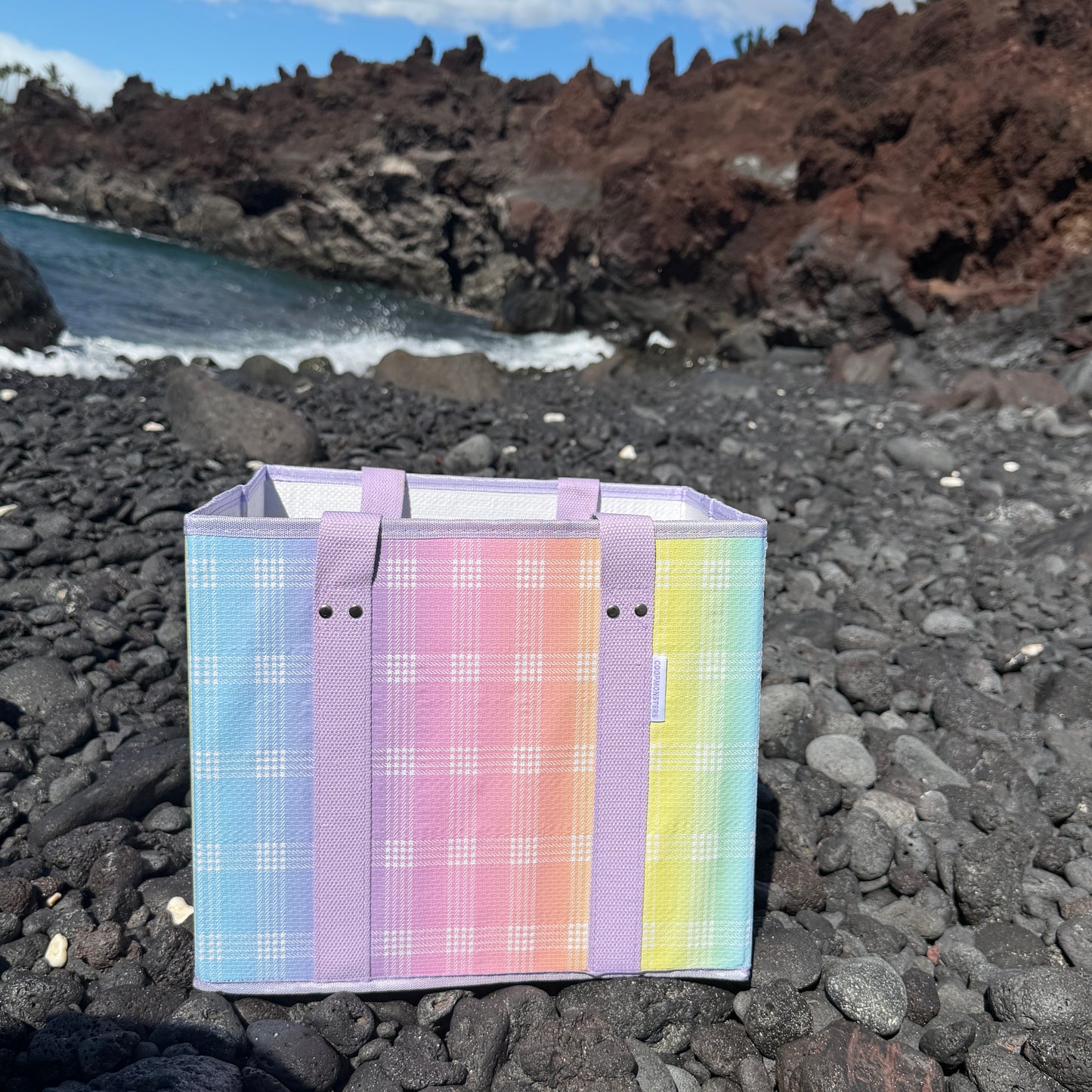 Coopmonsters Box Bag Anuenue Rainbow Palaka