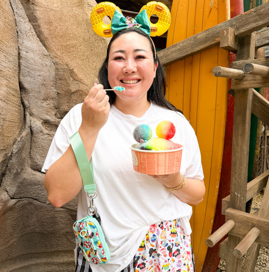 Coopmonsters Hands Free Wallet Pouch Magical Floats