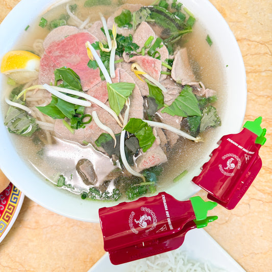 Coopmonsters Sriracha Hair Claw