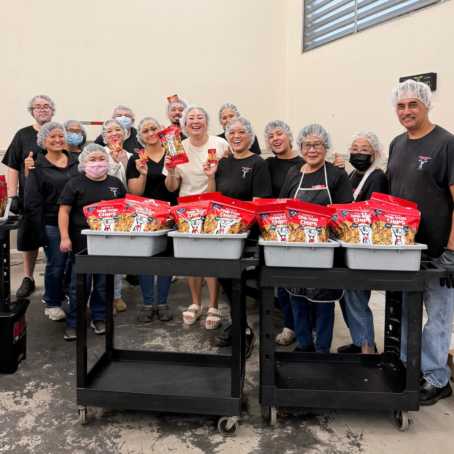 Maebo Noodle Factory x Coopmonsters ONE-TON Chip Hair Claws