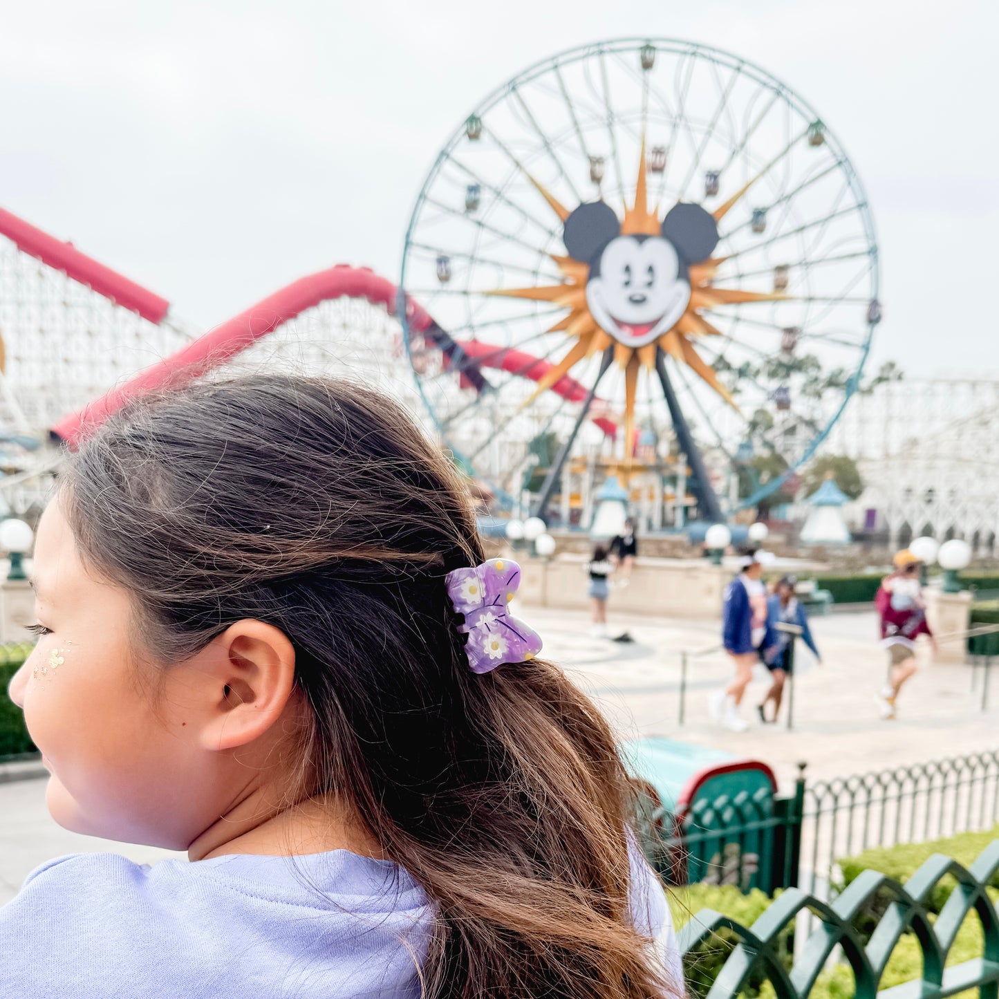 Coopmonsters Daisy Bow Hair Claw