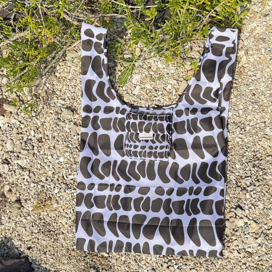 Coopmonsters Reusable Bag Hebrew Shell