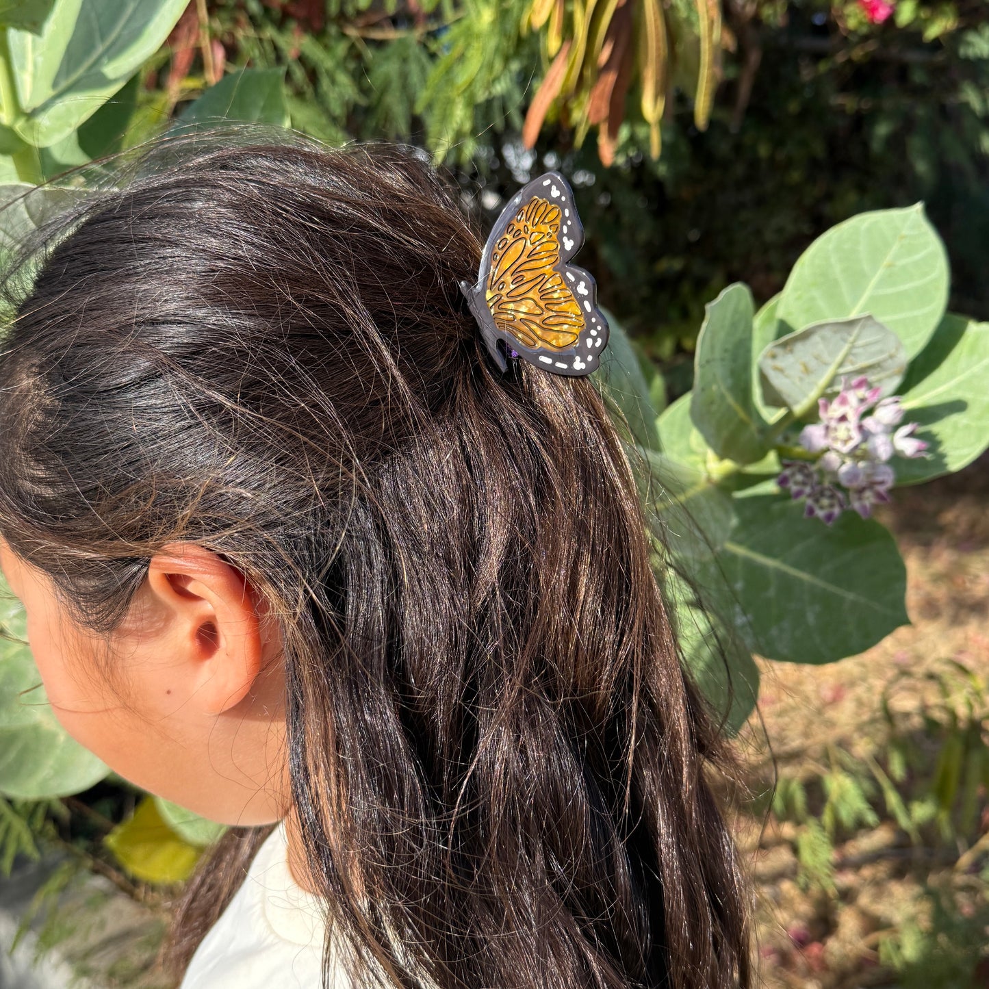 Buddah Mochi x Coopmonsters Butterfly Hair Claws