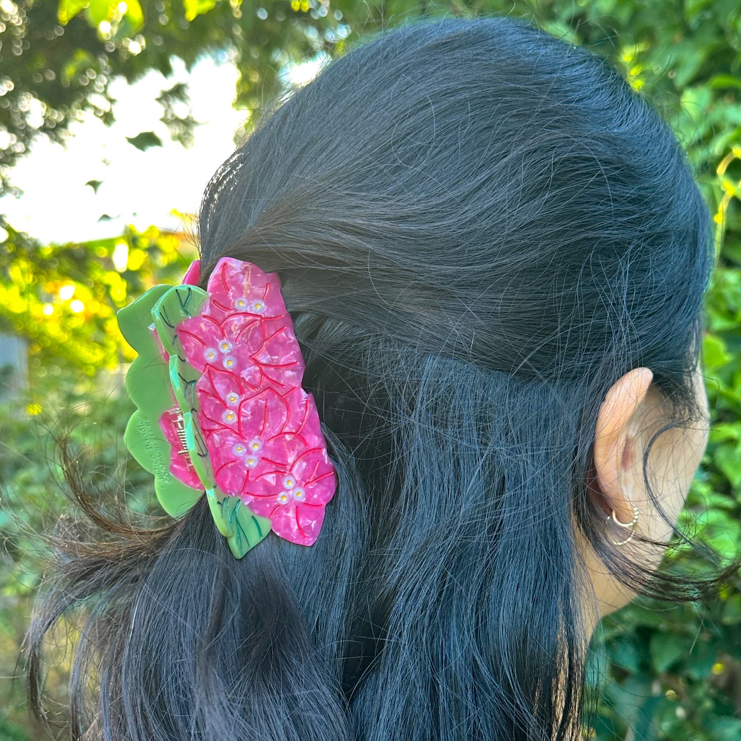 Candice Doodles x Coopmonsters Bougainvillea Hair Claws