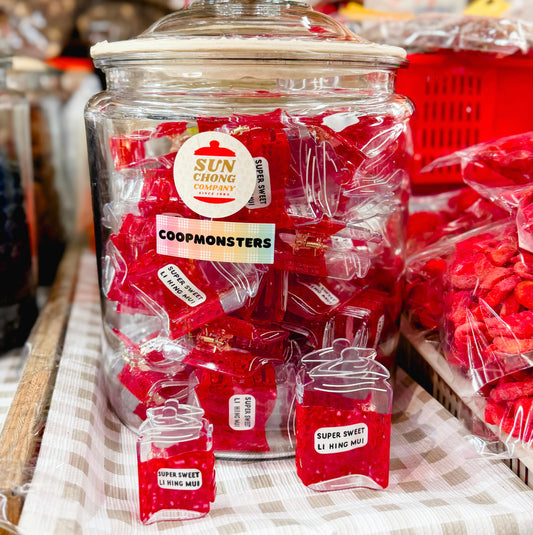 Sun Chong x Coopmonsters Sweet Li Hing Mui Seed Jar Hair Claw
