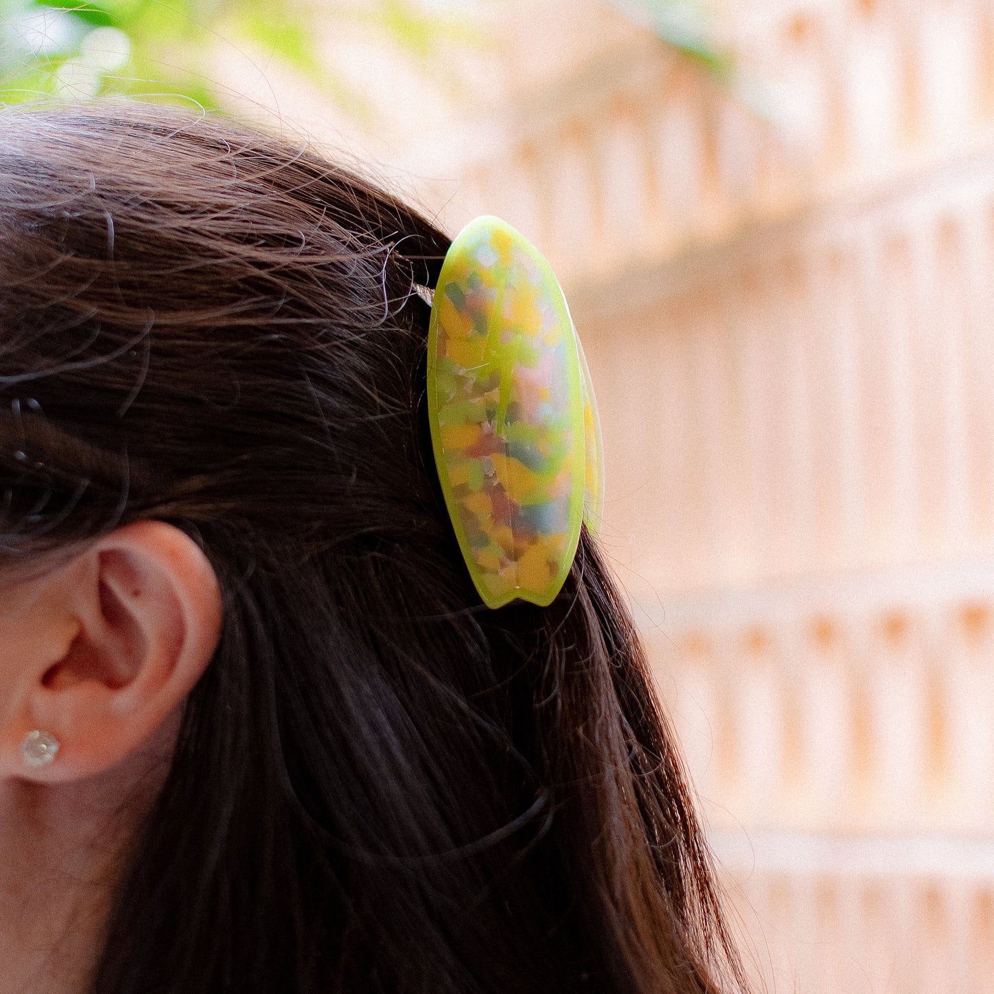 Coopmonsters Green Surf Board Hair Claw