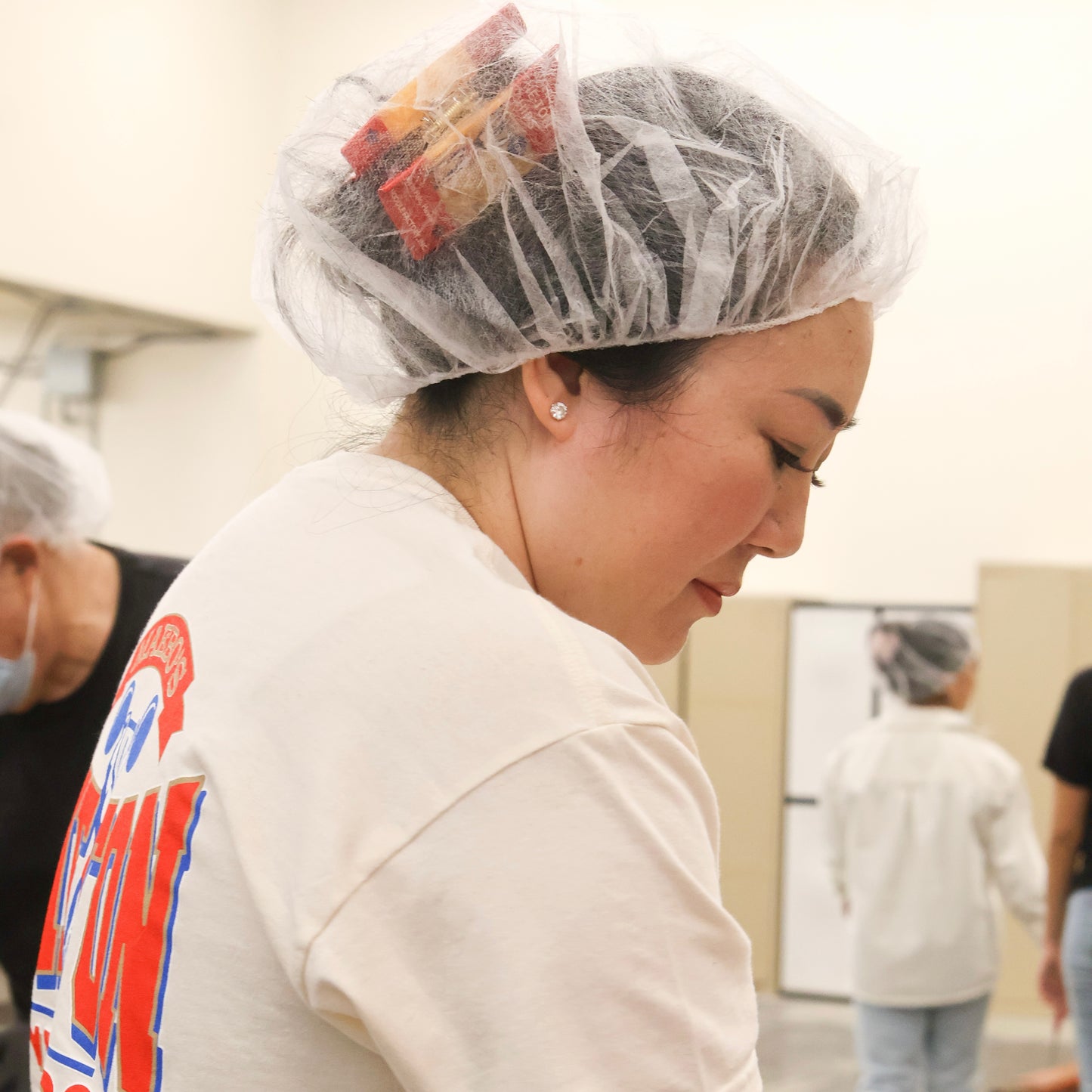 Maebo Noodle Factory x Coopmonsters ONE-TON Chip Hair Claws