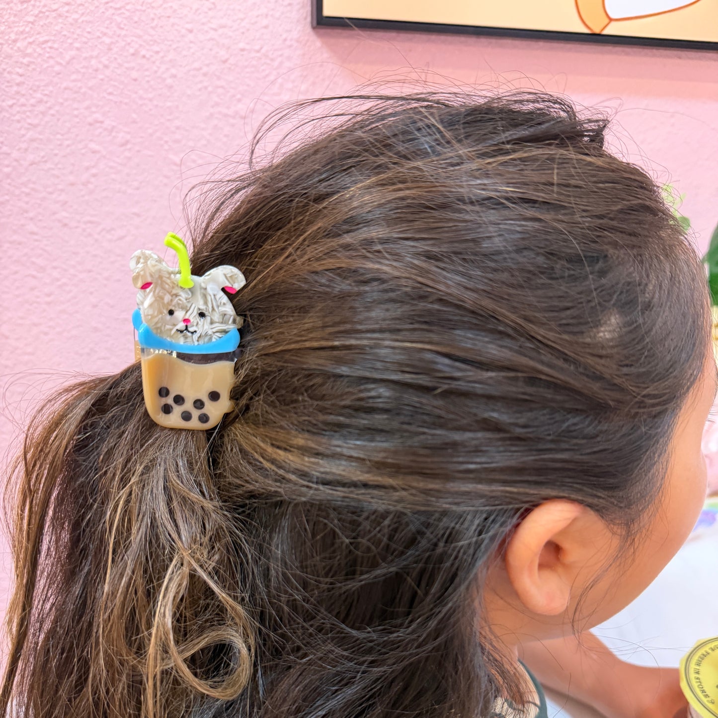 COOPMONSTERS Bunny Boba Hair Claw