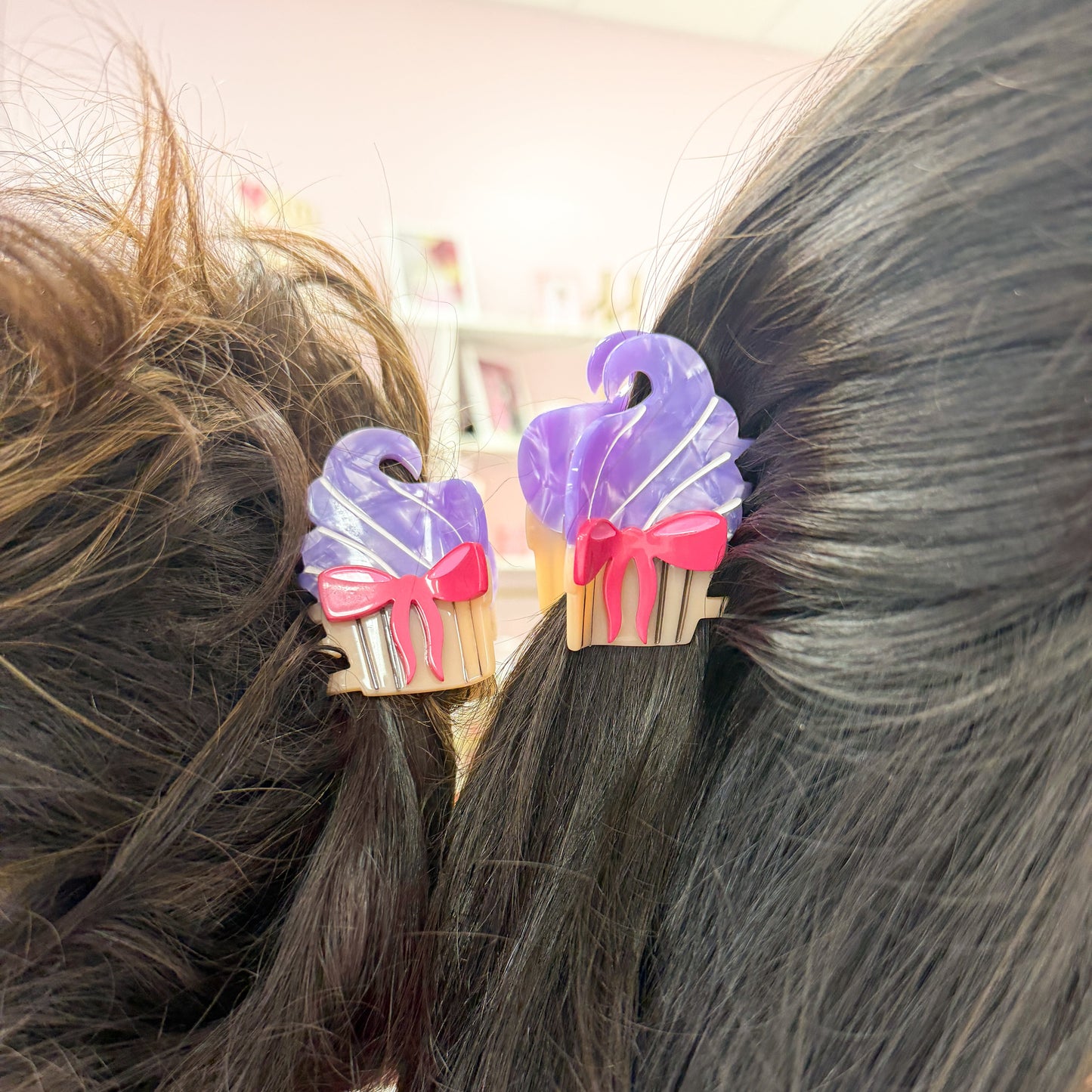 Cupcakes, BOOM! x Coopmonsters Cupcake Hair Claw