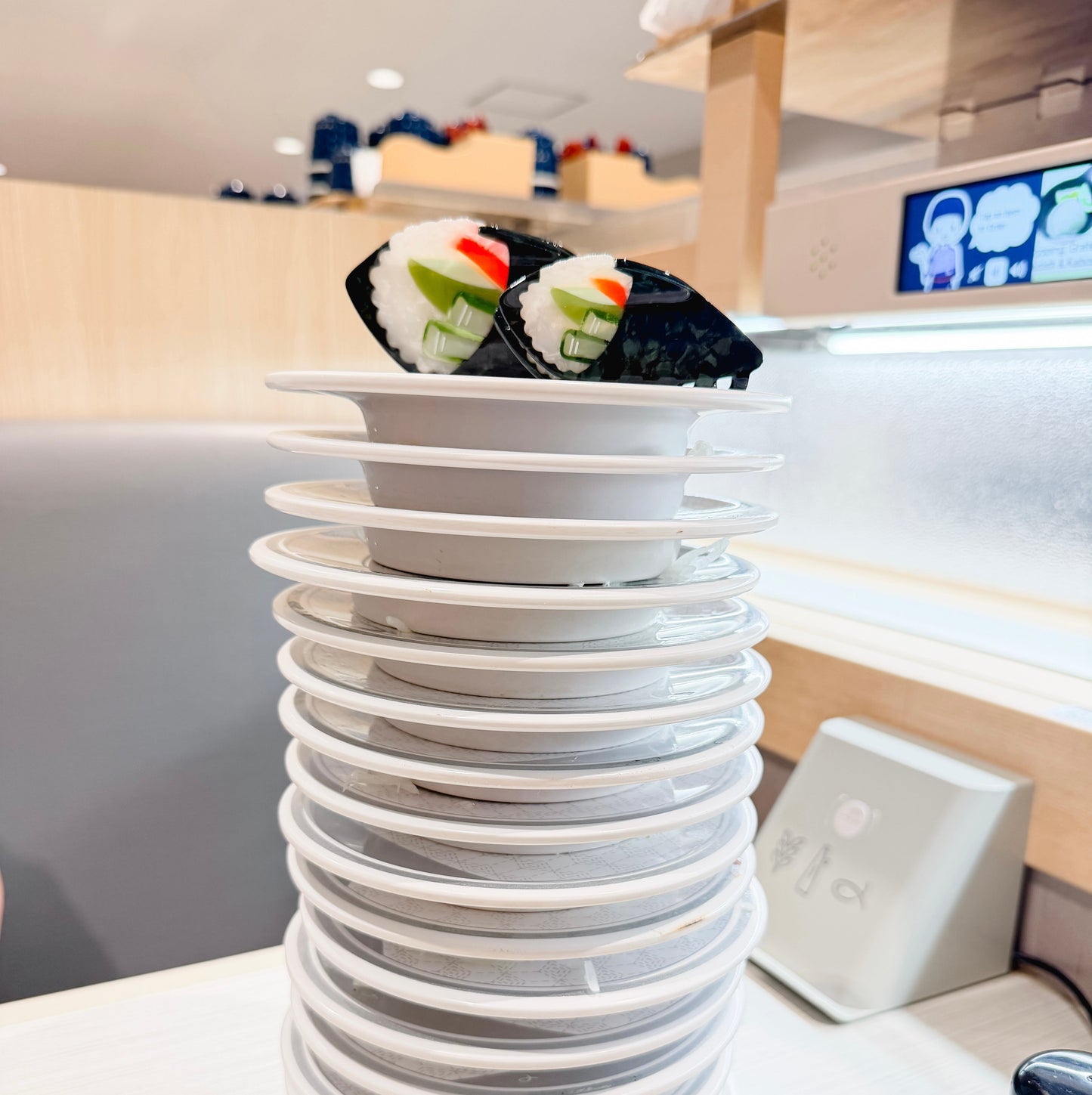 COOPMONSTERS Claw Roll Sushi Hair Claw