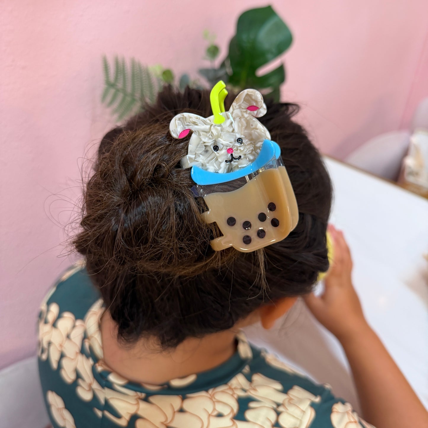COOPMONSTERS Bunny Boba Hair Claw