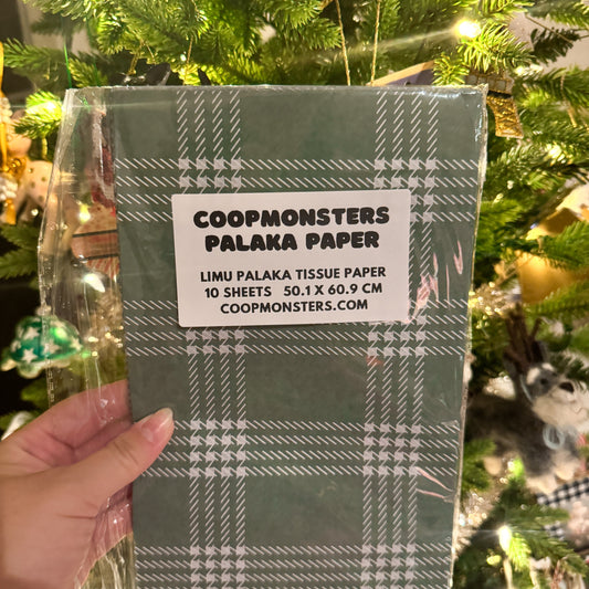 Coopmonsters Palaka (tissue) Paper