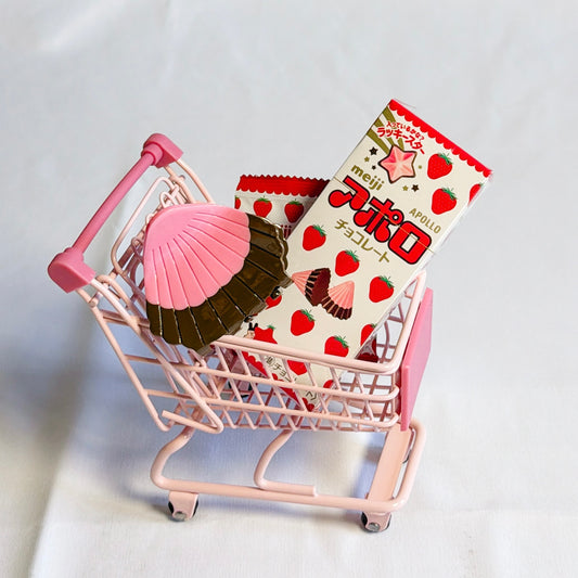 Coopmonsters Strawberry Chocolate Hair Claw